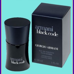 ΚΟΛΩΝΙΑ ΤΥΠΟΥ ARMANI BLACK CODE 30ml