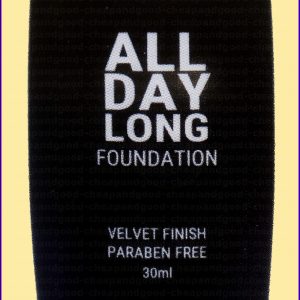 ΥΓΡΟ MAKE UP FOUNDATION AMY'S ALL DAY LONG VELVET FINISH PARABEN FREE