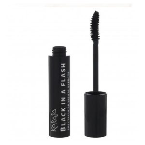 BLACK IN FLASH MASCARA BY KARAJA